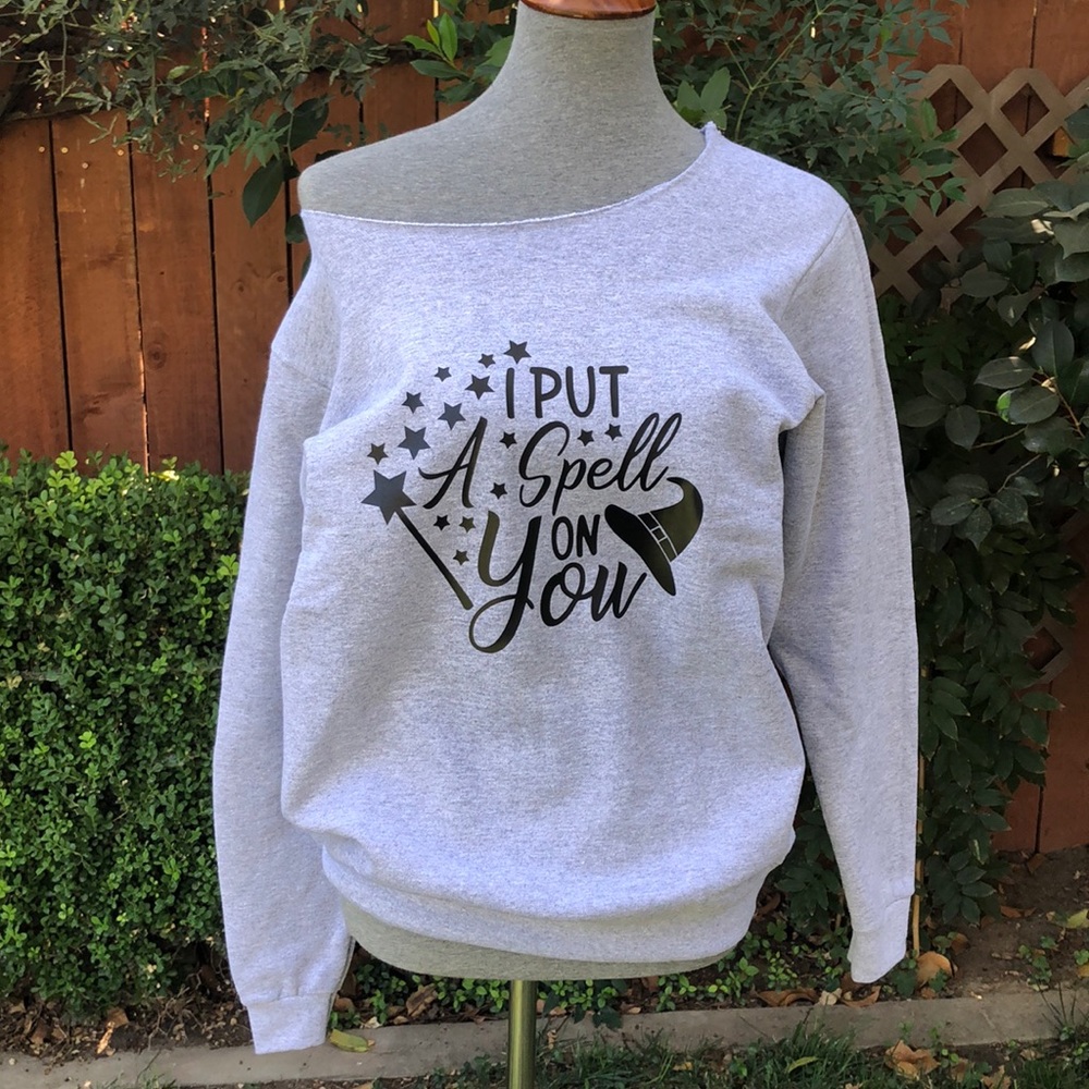 Hocus Pocus I Put A Spell On You Sweatshirt